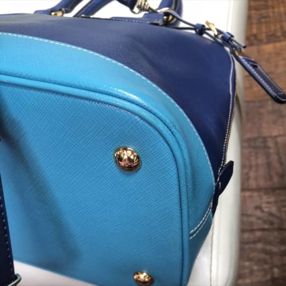 PRADA SAFFAINO LUX SATCHEL NWT - Picture 6 of 8